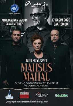 Mahsus Mahal: Ruhi Su'ya Saygı Konseri
