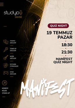 Manifest Quiz Night