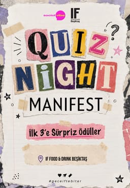 Manifest Quiz Night