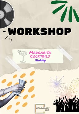 Margarita Cocktails Workshop