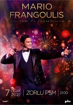 Mario Frangoulis: Yeni Yıl Konseri