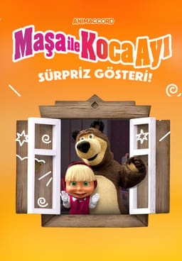 Maşa ve Koca Ayı Sürpriz Gösteri