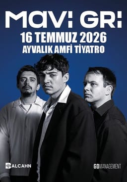Mavi Gri Konseri