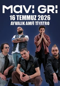 Mavi Gri Konseri