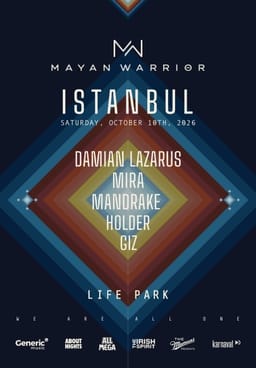 Mayan Warrior Istanbul 2026