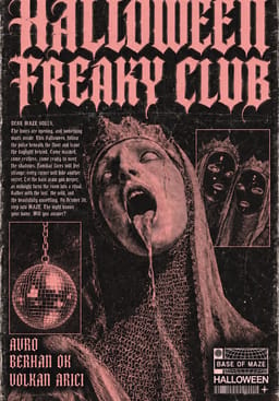 Maze Presents Freaky Cub: Halloween Edition