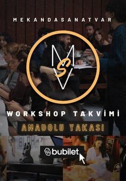 Mekanda Sanat Var: Heykel ve Resim Workshopları | Anadolu Yakası
