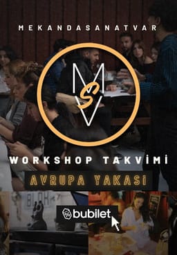 Mekanda Sanat Var: Heykel ve Resim Workshopları | Avrupa Yakası
