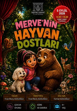 Merve’nin Hayvan Dostları