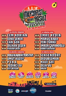 Milyonfest Arsuz - 2026