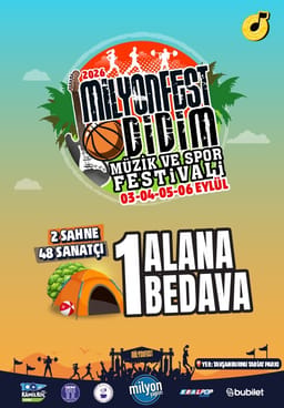 Milyonfest Didim - 2026