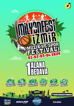Milyonfest İzmir - 2026