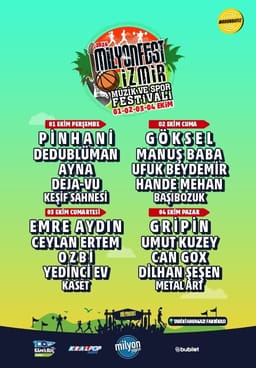 Milyonfest İzmir - 2026