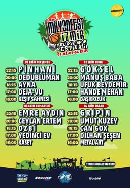 Milyonfest İzmir - 2026