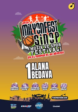 Milyonfest Sinop - 2026