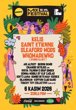 Modundayız Sunar: MIX Festival