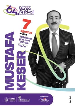 Mustafa Keser - 64. Bursa Festivali