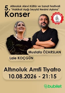 Mustafa Özarslan & Lale Koçgün konseri