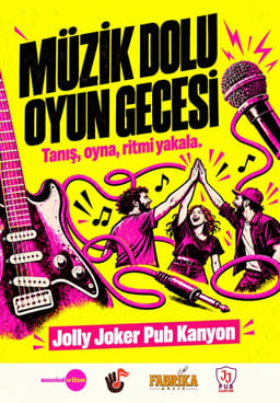 Müzik Dolu Oyun Gecesi