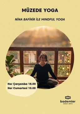 Nina Bafikir ile Mindful Yoga