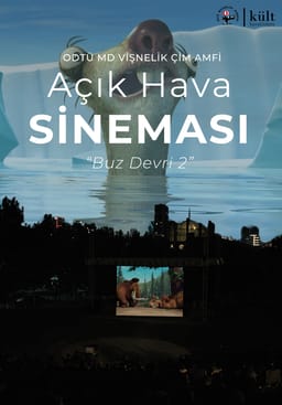 ODTÜ MD Vişnelik Çim Amfi Açık Hava Sineması - Buz Devri 2