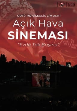 ODTÜ MD Vişnelik Çim Amfi Açık Hava Sineması - Evde Tek Başına