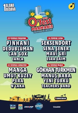 Ofest Marmaris - 2026