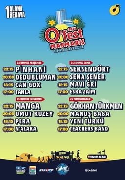 Ofest Marmaris - 2026