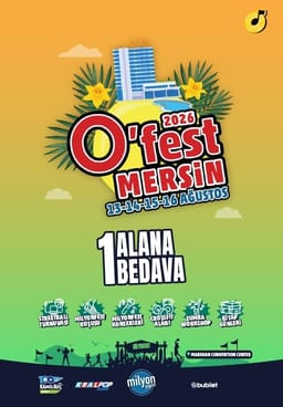 Ofest Mersin - 2026