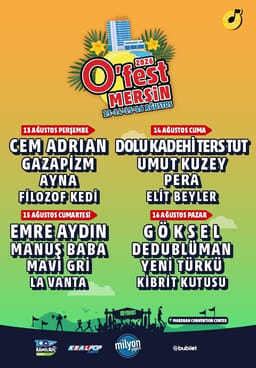 Ofest Mersin - 2026