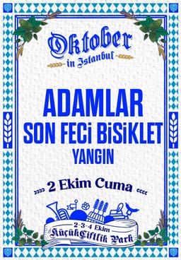 Oktober in Istanbul - Cuma