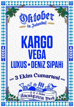 Oktober in Istanbul - Cumartesi