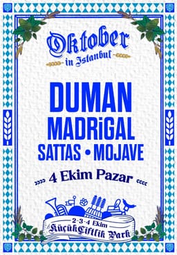 Oktober in Istanbul - Pazar