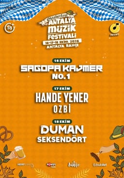 Oktoberfest X Antalya Müzik Festivali