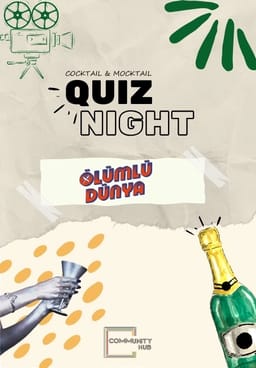 Ölümlü Dünya 1-2 Quiz Night