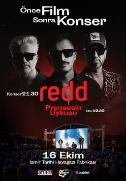 Önce Film Sonra Konser: Prensesin Uykusu-Redd Konseri