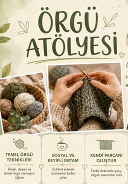 Örgü Atölyesi