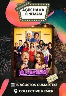  Ormanda Açık Hava Sineması - Aile Arasında