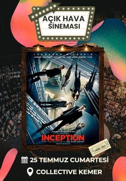 Ormanda Açık Hava Sineması - Inception