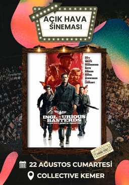 Ormanda Açık Hava Sineması - Inglourious Basterds