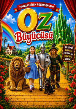 Oz Büyücüsü Müzikali