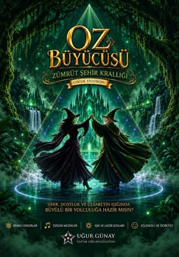 Oz Büyücüsü Zümrüt Şehir Krallığı