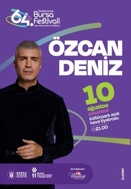 Özcan Deniz - 64. Bursa Festivali