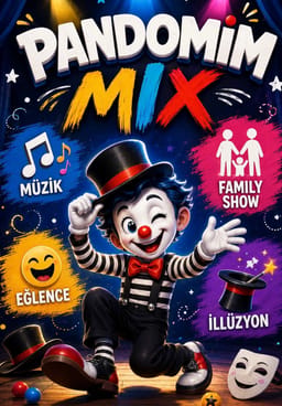Pandomim Mix – Family Show