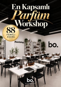 Parfüm Workshop | Ankara Parfüm Atölyesi