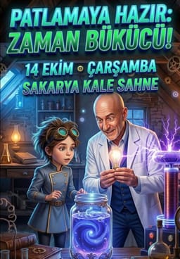 Patlamaya Hazır: Zaman Bükücü!