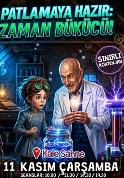 Patlamaya Hazır: Zaman Bükücü!