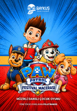 Paw Patrol - Festival Macerası