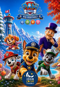 Paw Patrol - Kış Festivali