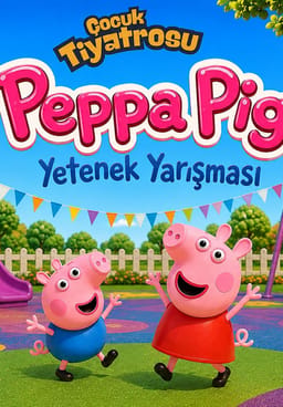 Peppa Pig Yetenek Yarışması